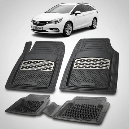 Covorase Opel Astra K (Mk7) Combi/Sports Tourer Compatibile 2015-2021 | Silver