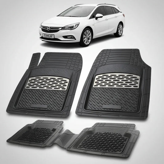 Covorase Opel Astra K (Mk7) Combi/Sports Tourer Compatibile 2015-2021 | Silver