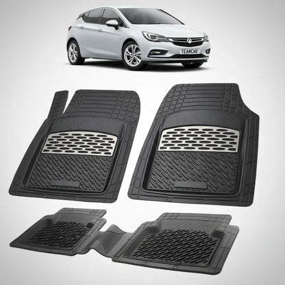 Covorase Opel Astra K (Mk7) Compatibile Hatchback 2015-2021 | Silver