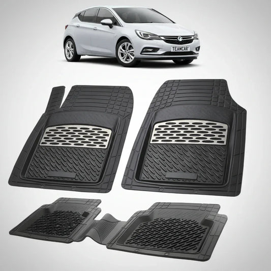 Covorase Opel Astra K (Mk7) Compatibile Hatchback 2015-2021 | Silver