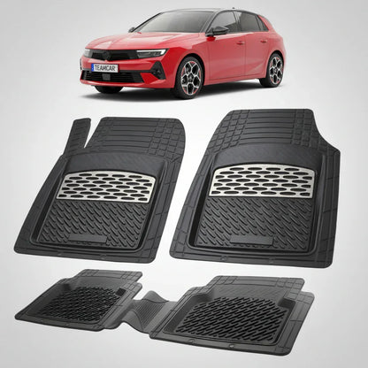 Covorase Opel Astra L Compatibile Hatchback 2021-prezent | Silver