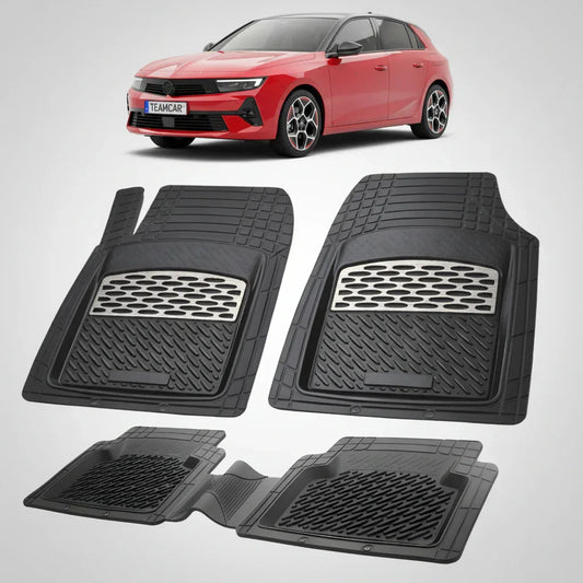 Covorase Opel Astra L Compatibile Hatchback 2021-prezent | Silver
