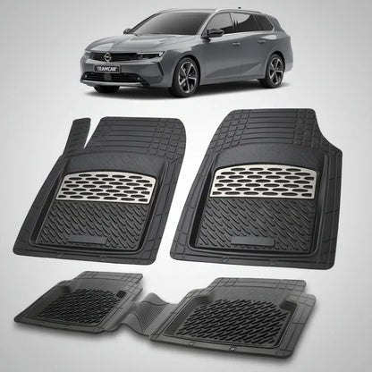 Covorase Opel Astra L (Mk8) Combi/Sports Tourer Compatibile 2021-2025 | Silver