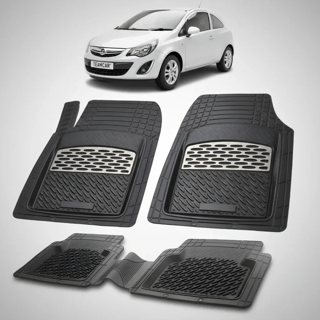 Covorase Opel Corsa D Coupe Compatibile 2006-2014 | Silver