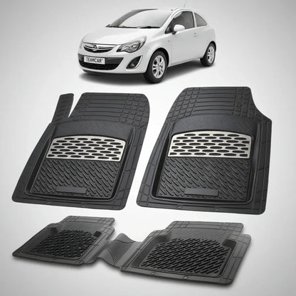 Covorase Opel Corsa D Coupe Compatibile 2006-2014 | Silver