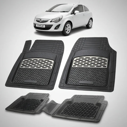 Covorase Opel Corsa D Coupe Compatibile 2006-2014 | Silver