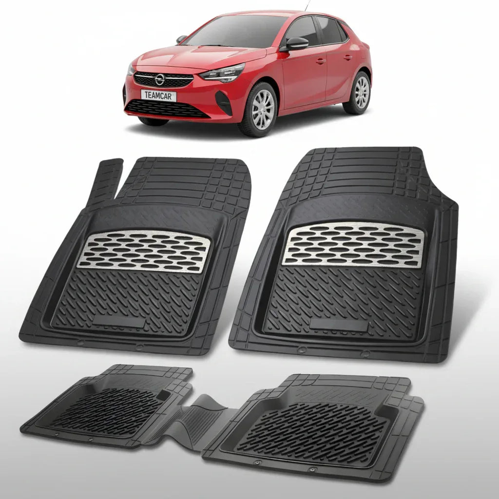 Covorase Opel Corsa F Compatibile Hatchback 2019-prezent | Silver
