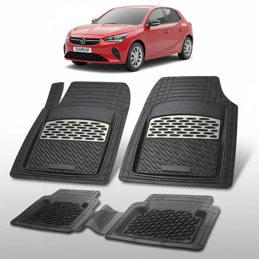 Covorase Opel Corsa F Compatibile Hatchback 2019-prezent | Silver