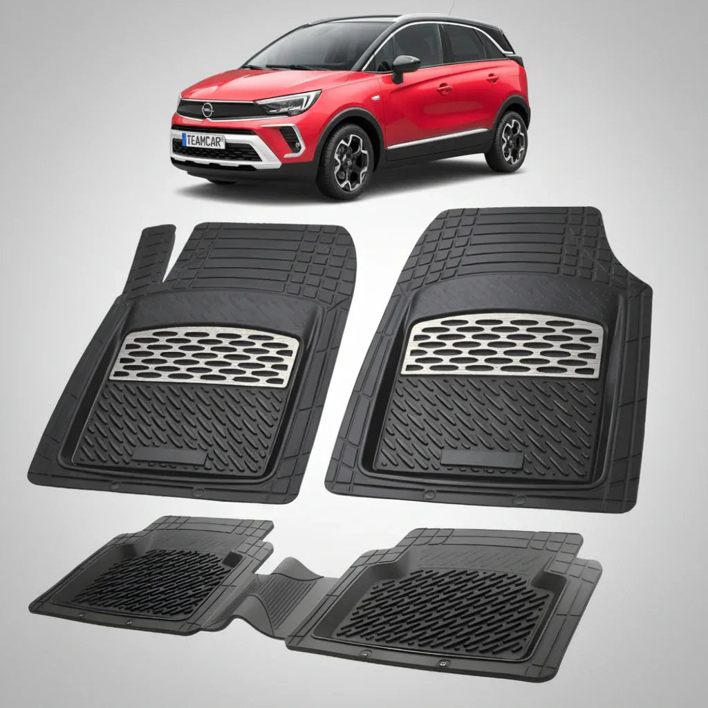 Covorase Opel Crossland Compatibile SUV 2020-prezent | Silver