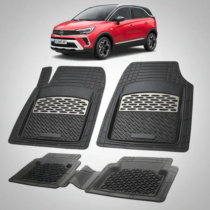 Covorase Opel Crossland Compatibile SUV 2020-prezent | Silver