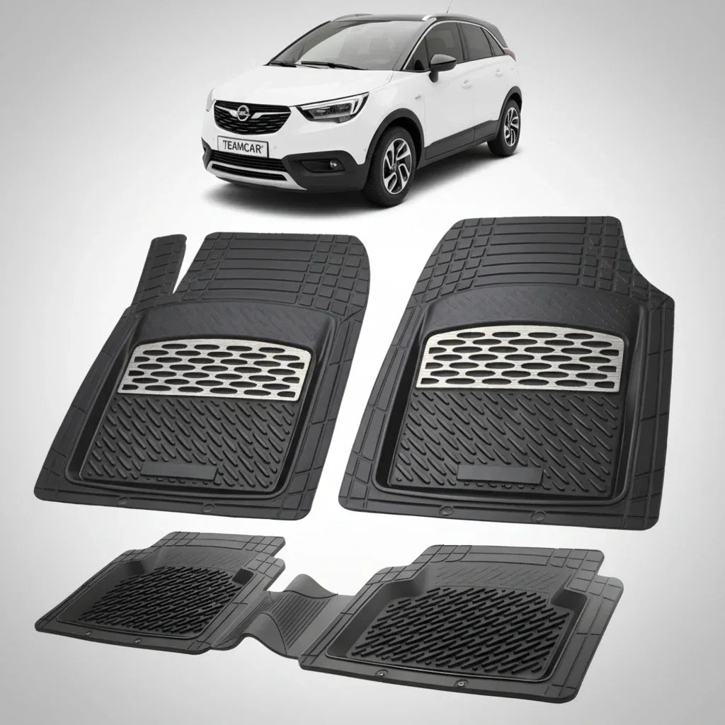 Covorase Opel Crossland X Compatibile SUV 2017-2020 | Silver