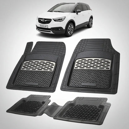 Covorase Opel Crossland X Compatibile SUV 2017-2020 | Silver