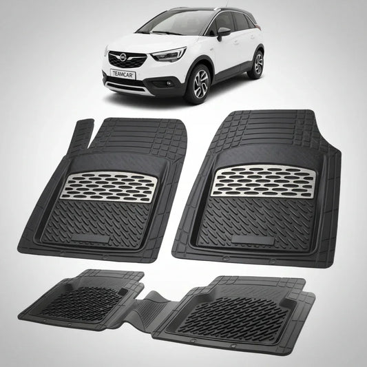 Covorase Opel Crossland X Compatibile SUV 2017-2020 | Silver