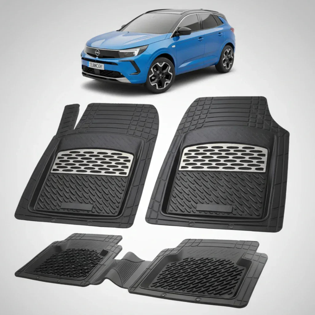 Covorase Opel Grandland Compatibile SUV 2021-prezent | Silver