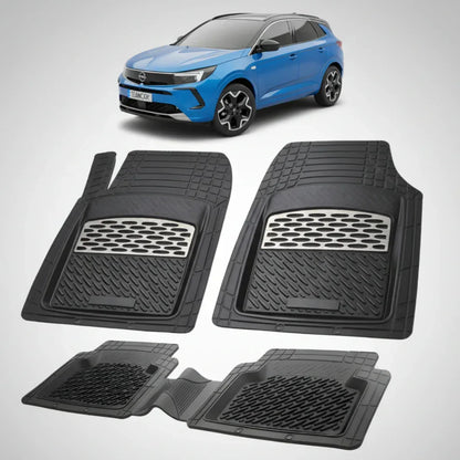 Covorase Opel Grandland Compatibile SUV 2021-prezent | Silver