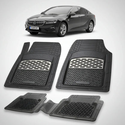 Covorase Opel Insignia B Compatibile Sedan 2017-prezent | Silver