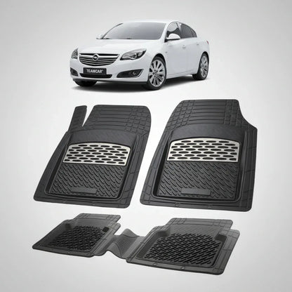 Covorase Opel Insignia Compatibile Sedan 2008-2017 | Silver