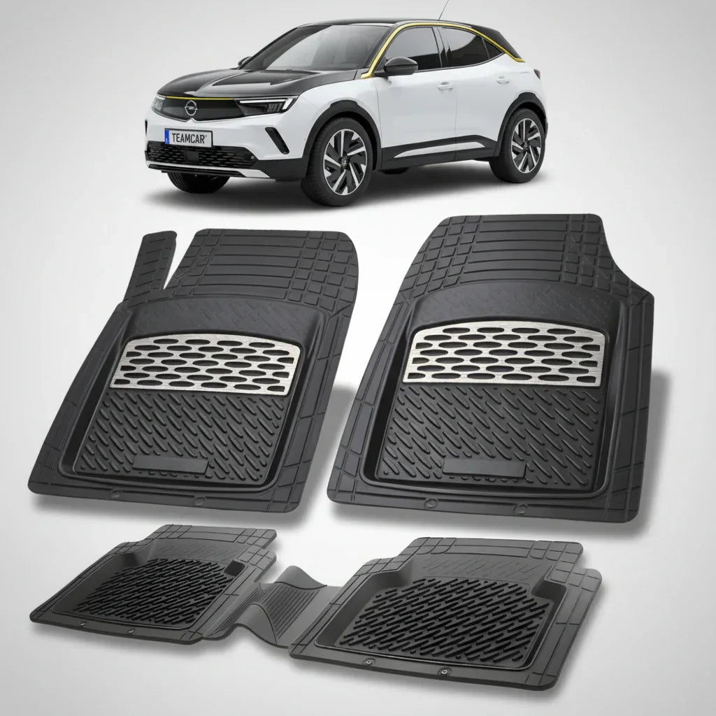 Covorase Opel Mokka B Compatibile SUV 2020-prezent | Silver