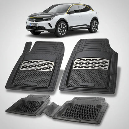 Covorase Opel Mokka B Compatibile SUV 2020-prezent | Silver