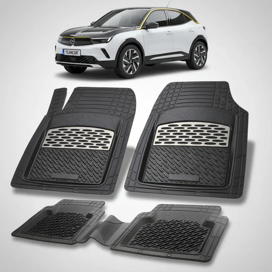 Covorase Opel Mokka B Compatibile SUV 2020-prezent | Silver