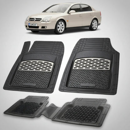 Covorase Opel Vectra C Compatibile Sedan 2002-2008 | Silver