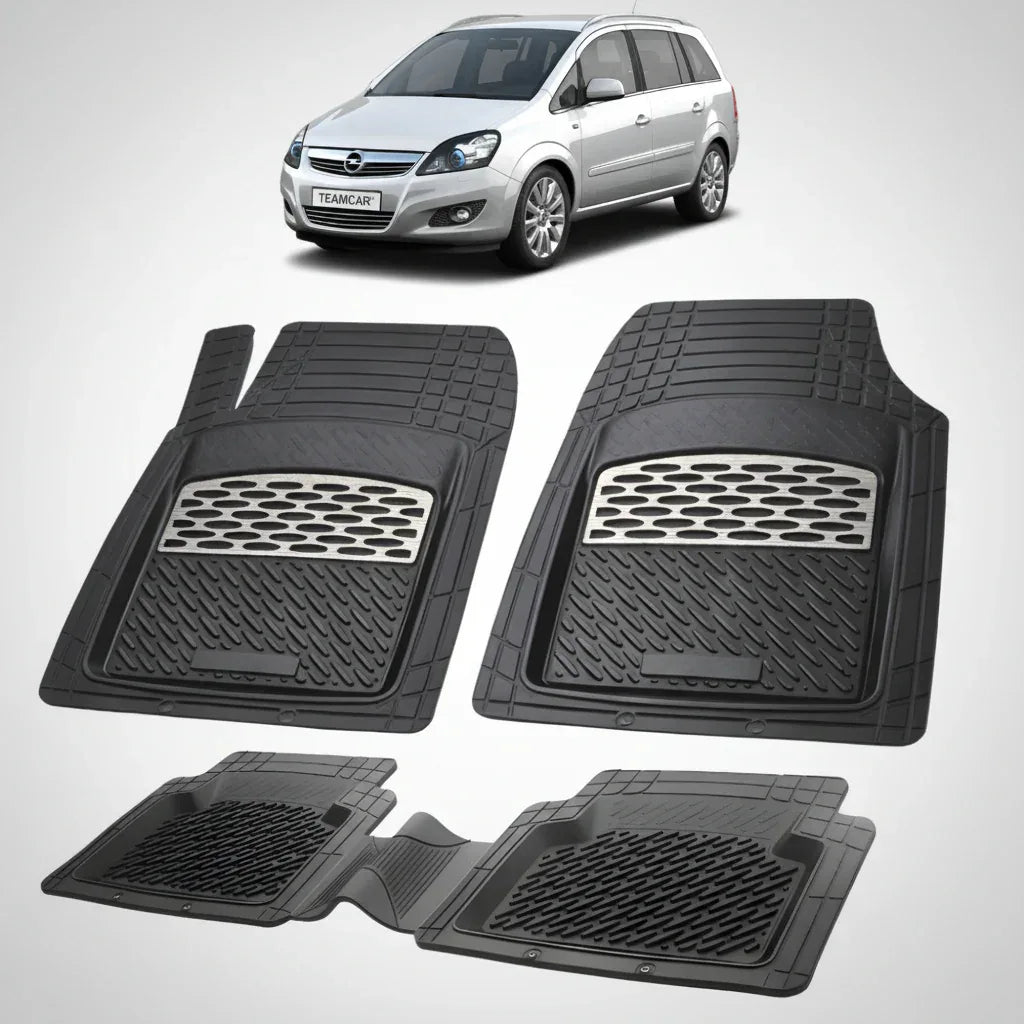 Covorase Opel Zafira B Compatibile MPV 2005-2014 | Silver