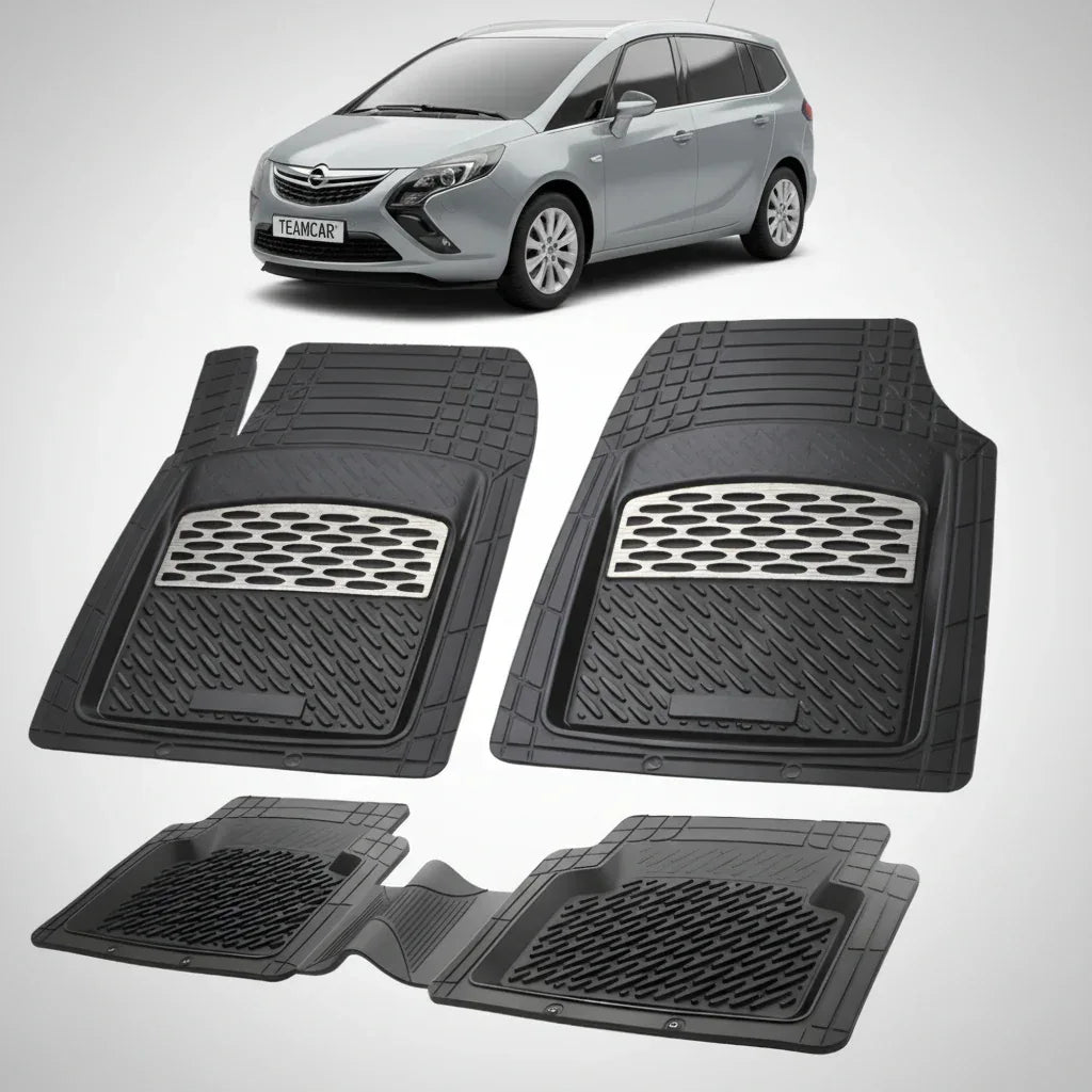Covorase Opel Zafira C Compatibile MPV 2011-2019 | Silver