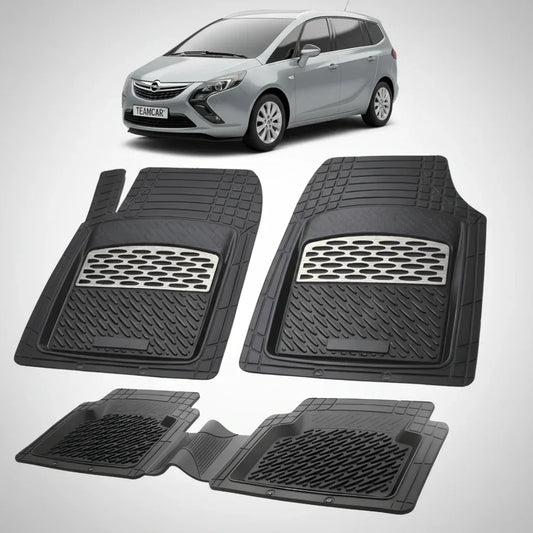 Covorase Opel Zafira C Compatibile MPV 2011-2019 | Silver