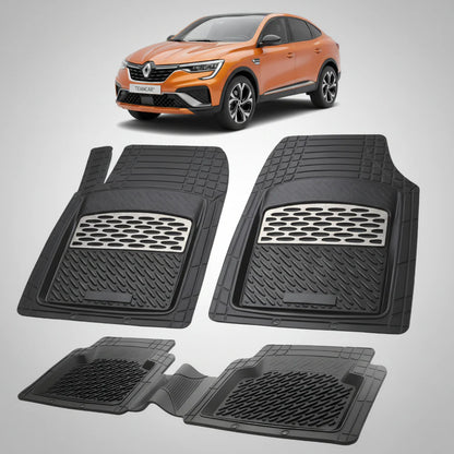 Covorase Renault Arkana 1 SUV Coupe Compatibile 2021-2023 | Silver