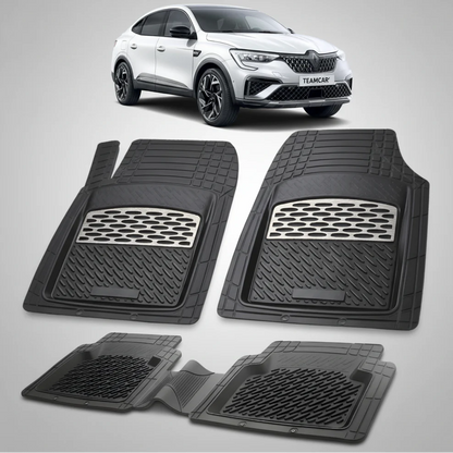 Covorase Renault Arkana 2 SUV Coupe Compatibile 2023-2026 | Silver
