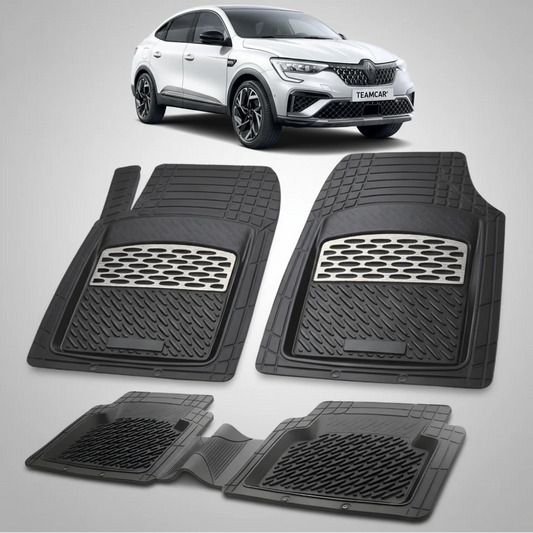 Covorase Renault Arkana 2 SUV Coupe Compatibile 2023-2026 | Silver