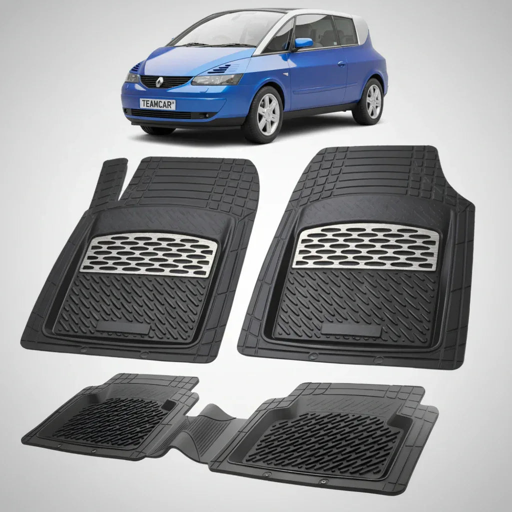 Covorase Renault Avantime Coupe-MPV Compatibile 2001-2003 | Silver