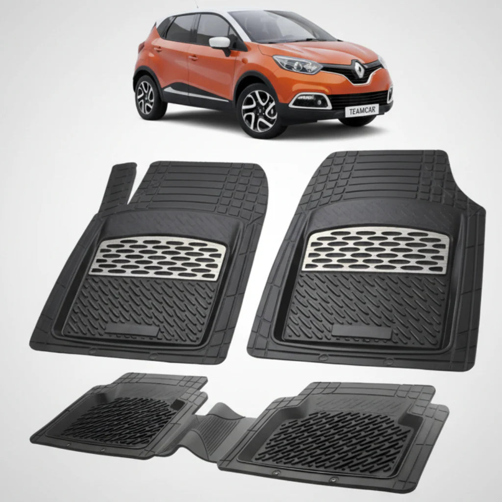 Covorase Renault Captur I 1 SUV Compact Compatibile 2013-2017 | Silver
