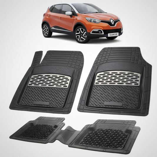 Covorase Renault Captur I 1 SUV Compact Compatibile 2013-2017 | Silver