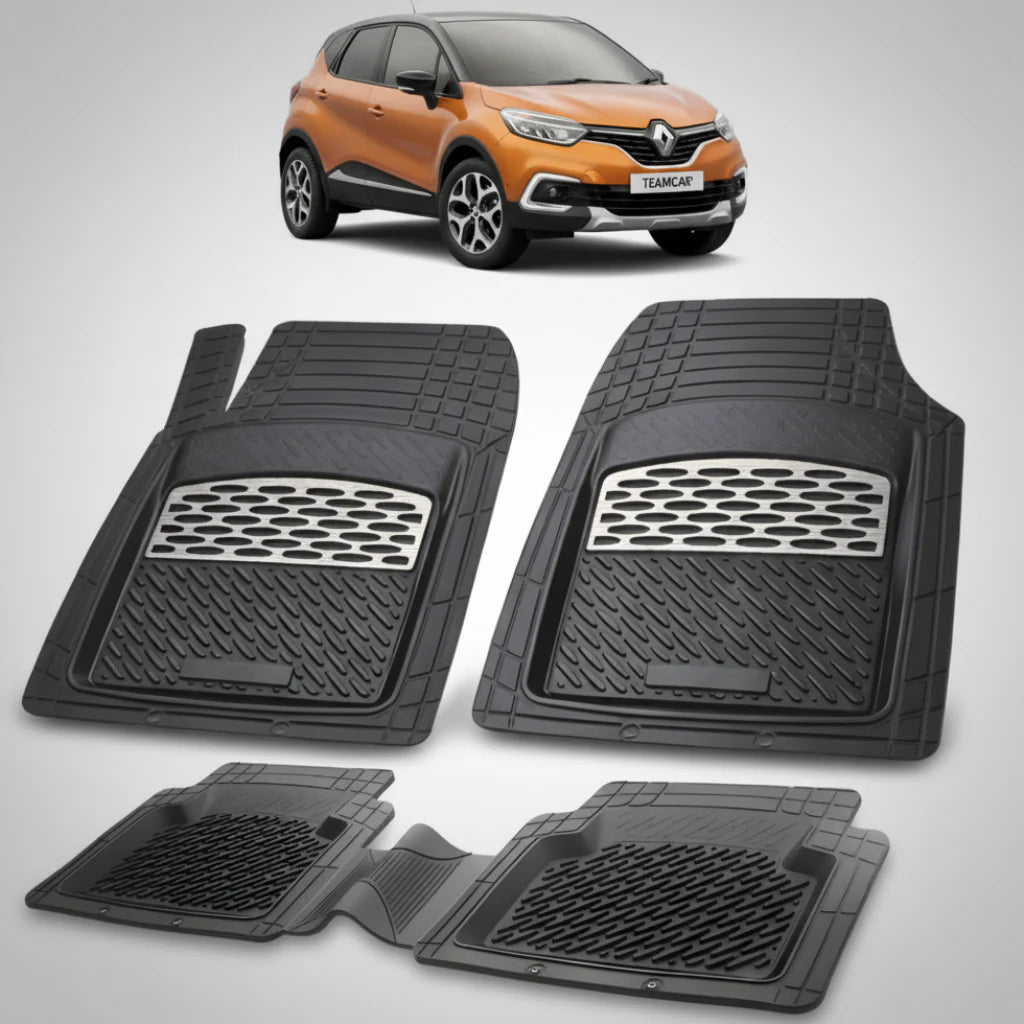 Covorase Renault Captur I 2 SUV Compact Compatibile 2017-2019 | Silver