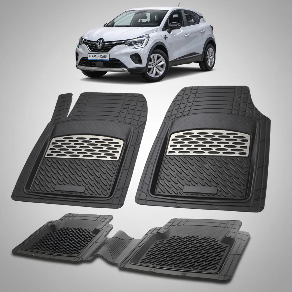 Covorase Renault Captur II 1 SUV Compact Compatibile 2019-2024 | Silver