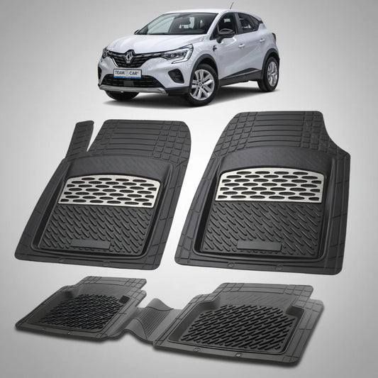 Covorase Renault Captur II 1 SUV Compact Compatibile 2019-2024 | Silver