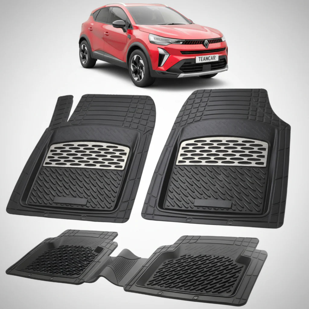 Covorase Renault Captur II 2 SUV Compact Compatibile 2024-2026 | Silver