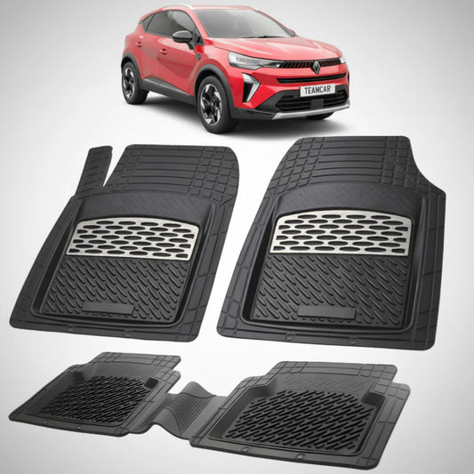 Covorase Renault Captur II 2 SUV Compact Compatibile 2024-2026 | Silver