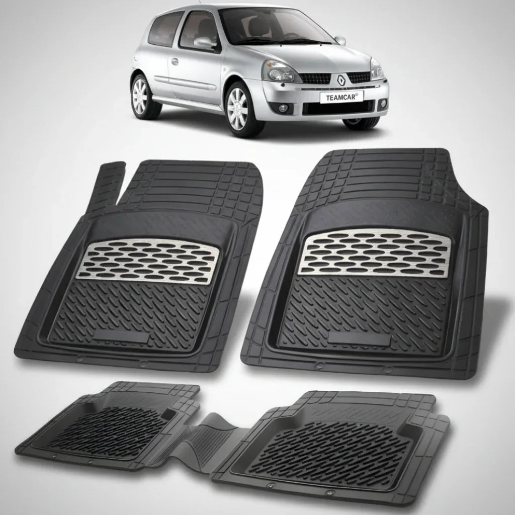 Covorase Renault Clio II 3 Hatchback Compatibile 2003-2006 | Silver