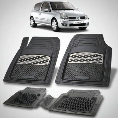 Covorase Renault Clio II 3 Hatchback Compatibile 2003-2006 | Silver