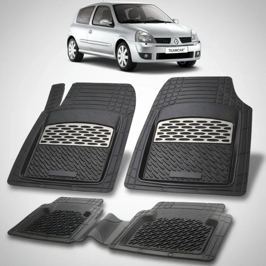 Covorase Renault Clio II 3 Hatchback Compatibile 2003-2006 | Silver
