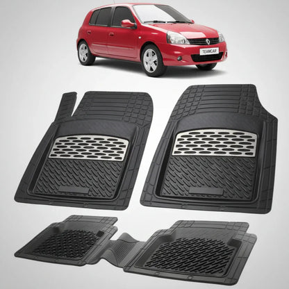 Covorase Renault Clio II Campus Hatchback Compatibile 2006-2012 | Silver