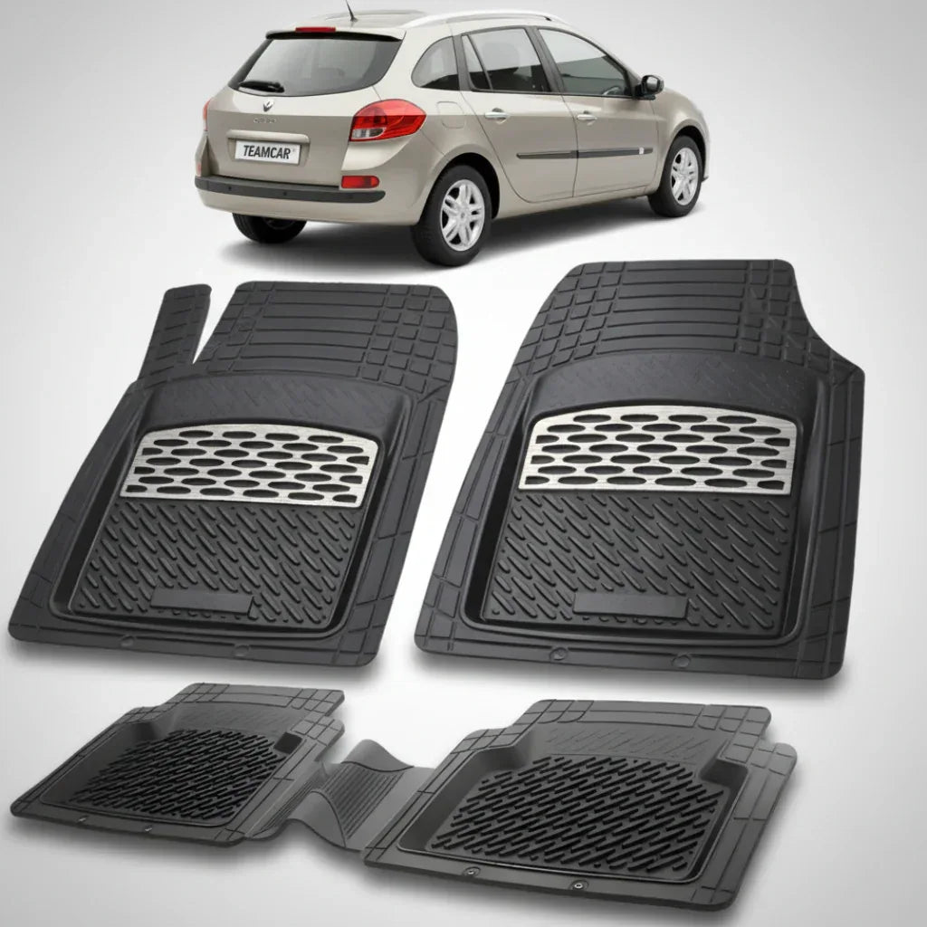 Covorase Renault Clio III 1 Estate Grandtour Compatibile 2007-2009 | Silver