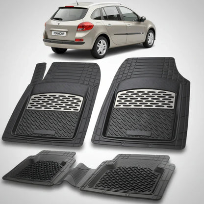 Covorase Renault Clio III 1 Estate Grandtour Compatibile 2007-2009 | Silver