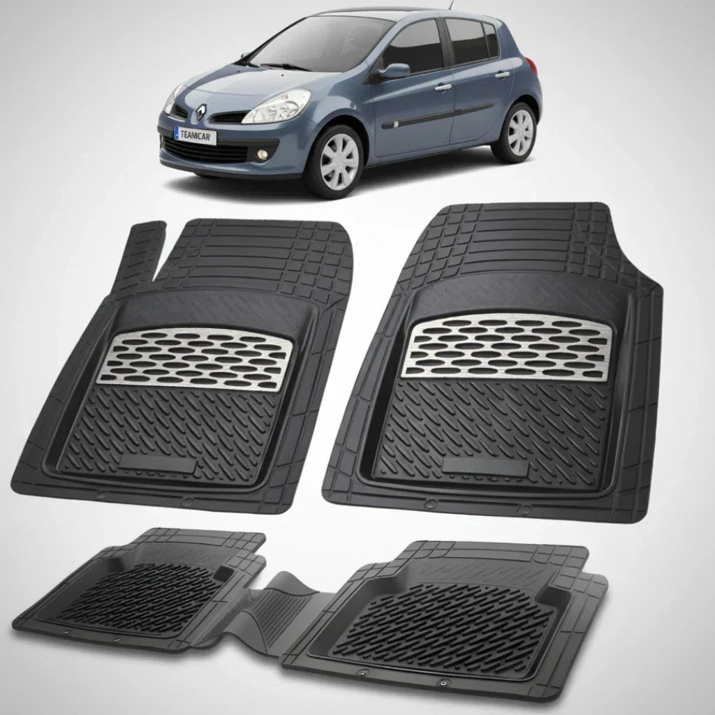 Covorase Renault Clio III 1 Hatchback Compatibile 2005-2009 | Silver