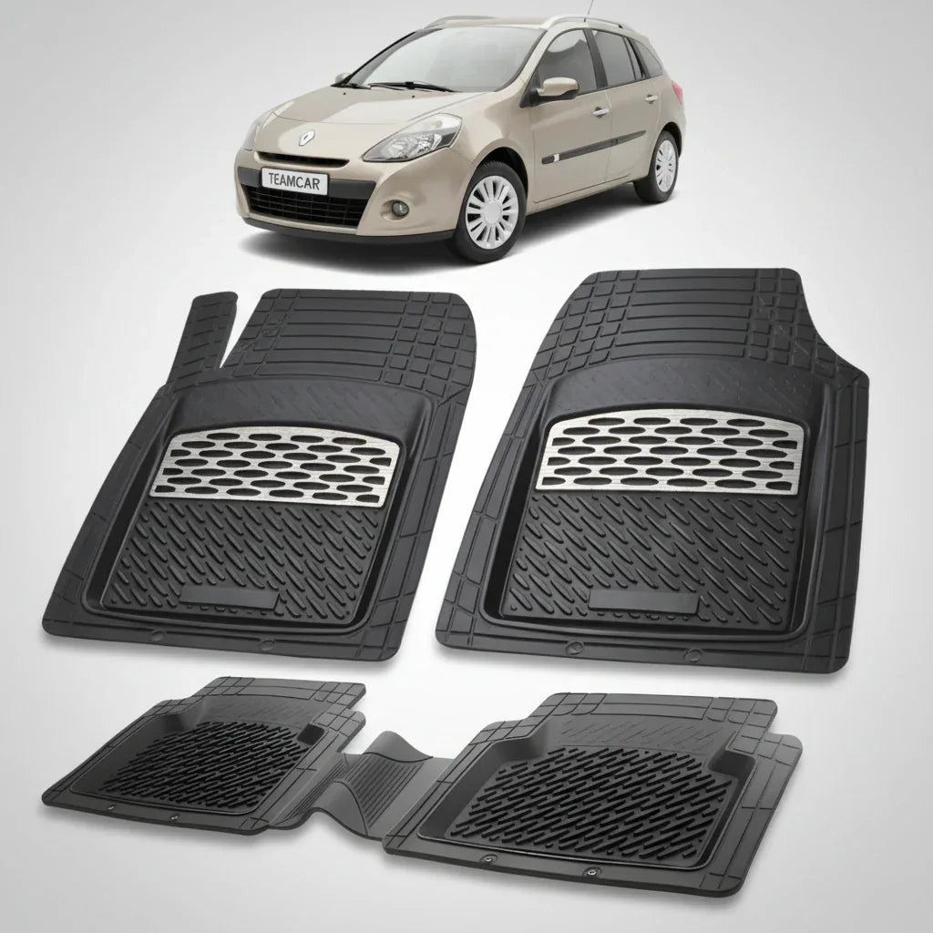 Covorase Renault Clio III 2 Estate Grandtour Compatibile 2009-2012 | Silver