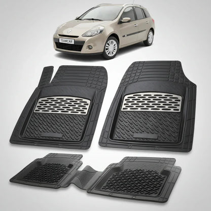 Covorase Renault Clio III 2 Estate Grandtour Compatibile 2009-2012 | Silver