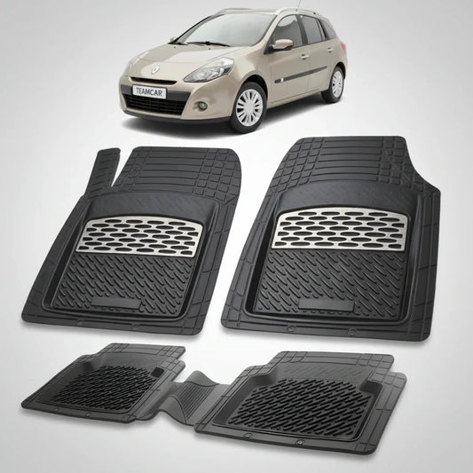 Covorase Renault Clio III 2 Estate Grandtour Compatibile 2009-2012 | Silver