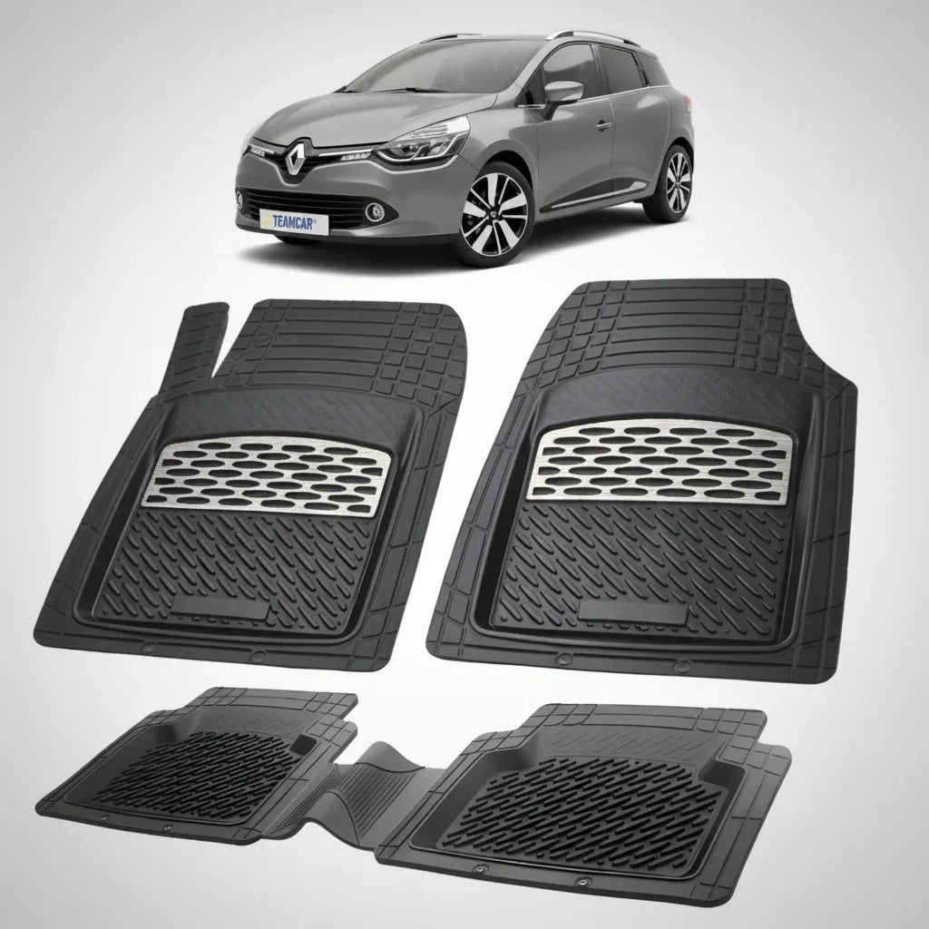 Covorase Renault Clio IV 1 Estate Grandtour Compatibile 2013-2016 | Silver